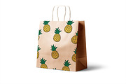 Pineapple fruit seamless pattern, a Pattern Graphic by Viktorijareut (Thumbnail 3 of 5)