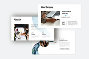 Project Proposal Presentation Templa, a Presentation Template by Studio_Clarity (Thumbnail 3 of 5)