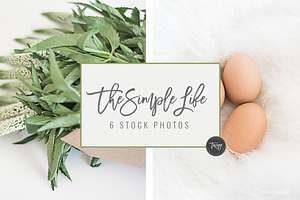 Simple Life Stock Photos 4 FREE