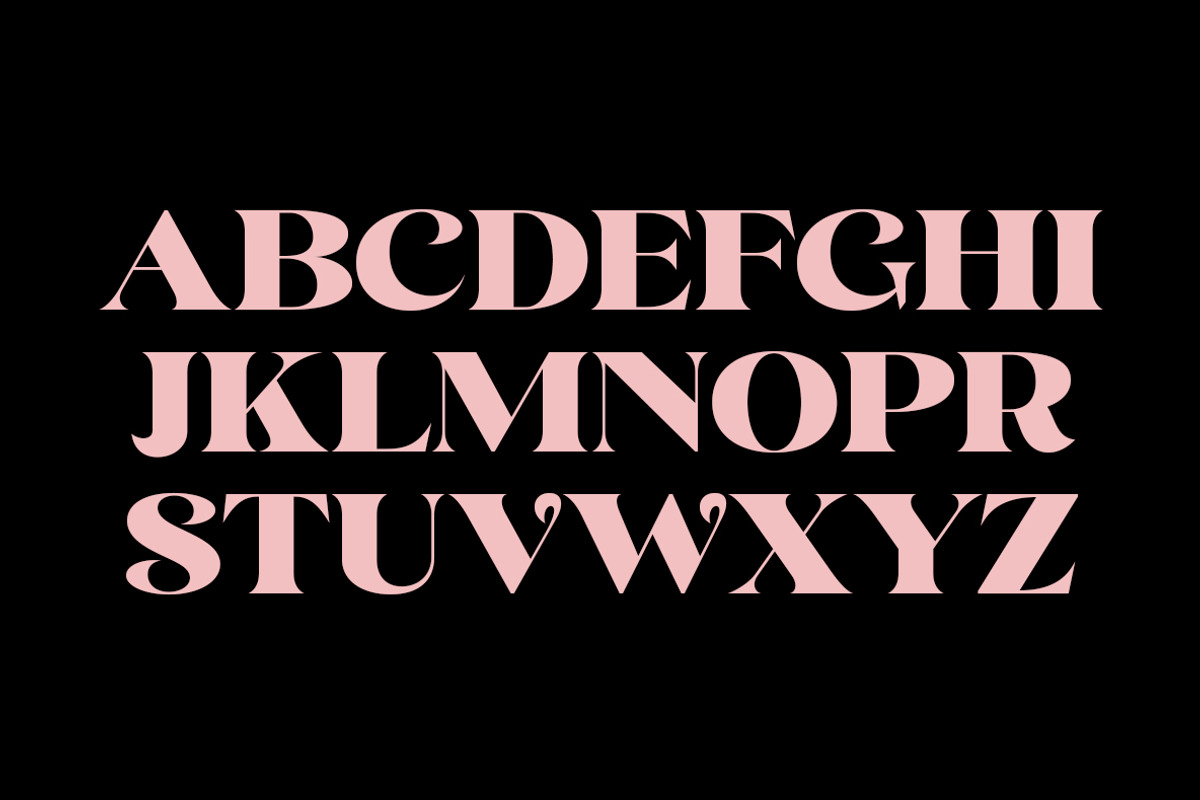 Siency Display, a Serif Font by InkwellTypeCo (Photo 11 of 11)