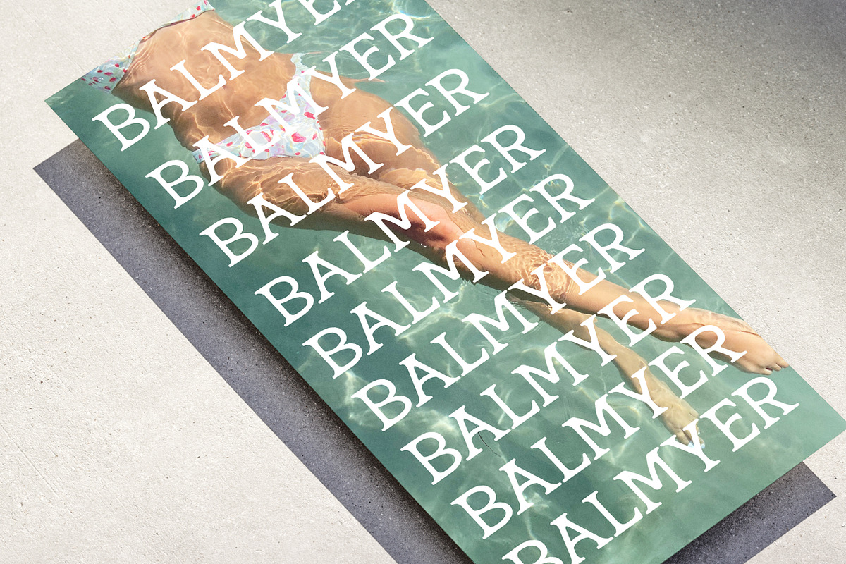 Marzena Display Font, a Slab Serif Font by Hishand Studio (Photo 9 of 10)