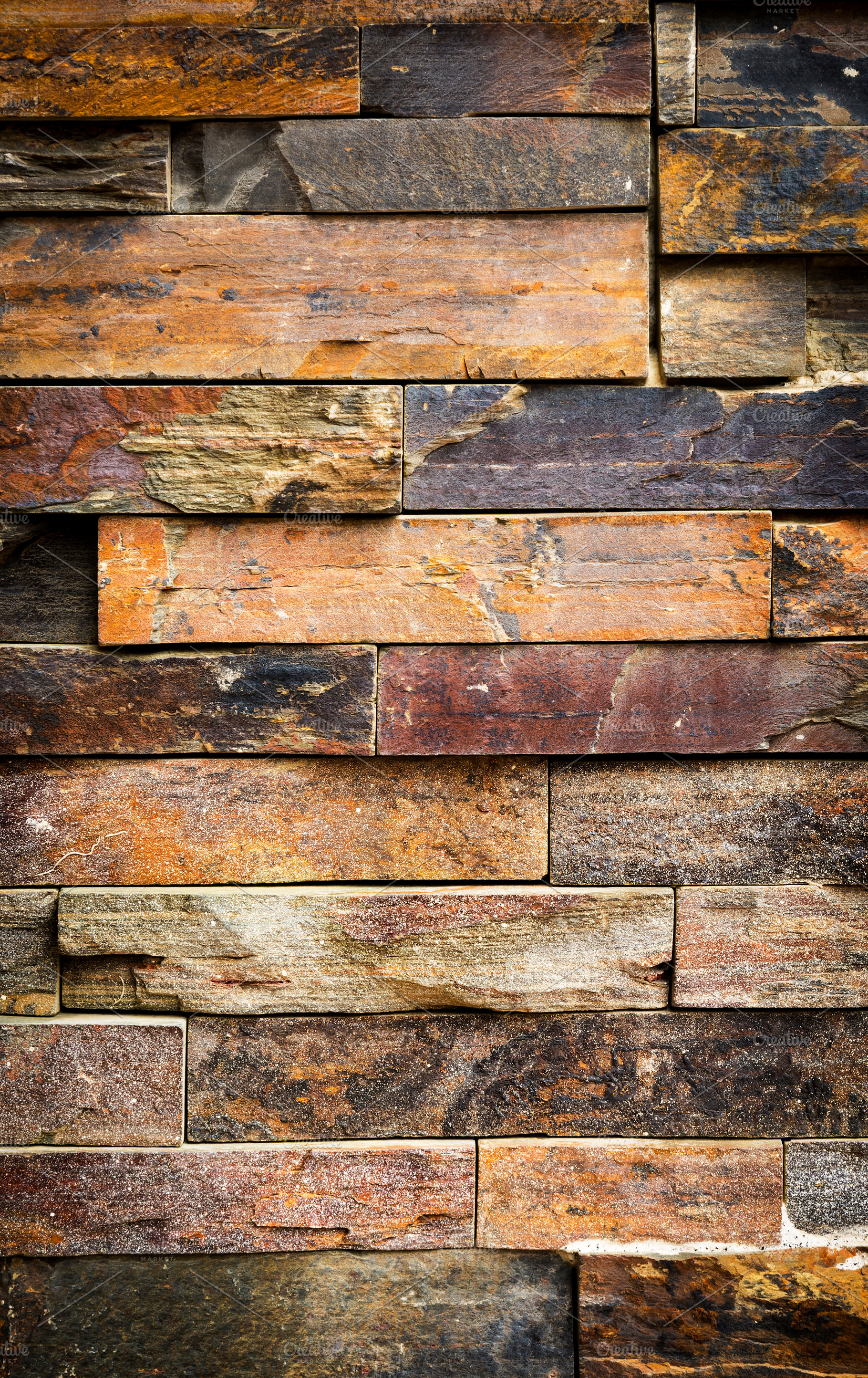 Stacked Stone, a Background Photo by THP Creative