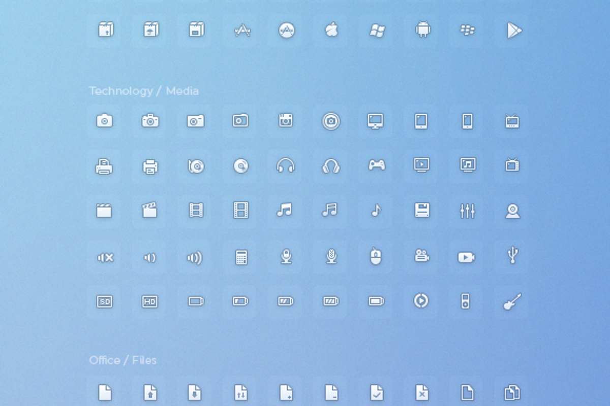 602 Mini Simplicons, an Icon by Pixlsby.me (Photo 3 of 5)