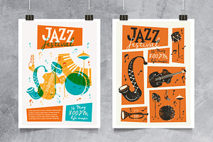 Jazz Music Festival Collection