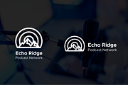 Radial Soundwave & Mountain Design, a Branding & Logo Template by Preyer Design (Thumbnail 5 of 6)