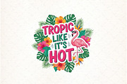 Summer Sublimation PNG, an Illustration by Watercolor design (Thumbnail 2 of 4)