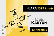 Kanyon Normal, a Sans Serif Font by Hurufatfont (Thumbnail 11 of 15)