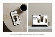 MacBook, iPhone, iPad Mockup Bundle, a Device Mockup by Wildfield Studio (Thumbnail 2 of 9)