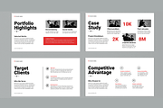 Studio Pitch Deck Presentation, a Presentation Template by MightyDesign (Thumbnail 4 of 8)
