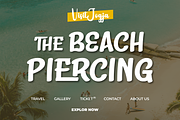 Towienk | Summer San Serif Display, a Sans Serif Font by twinstd (Thumbnail 2 of 10)