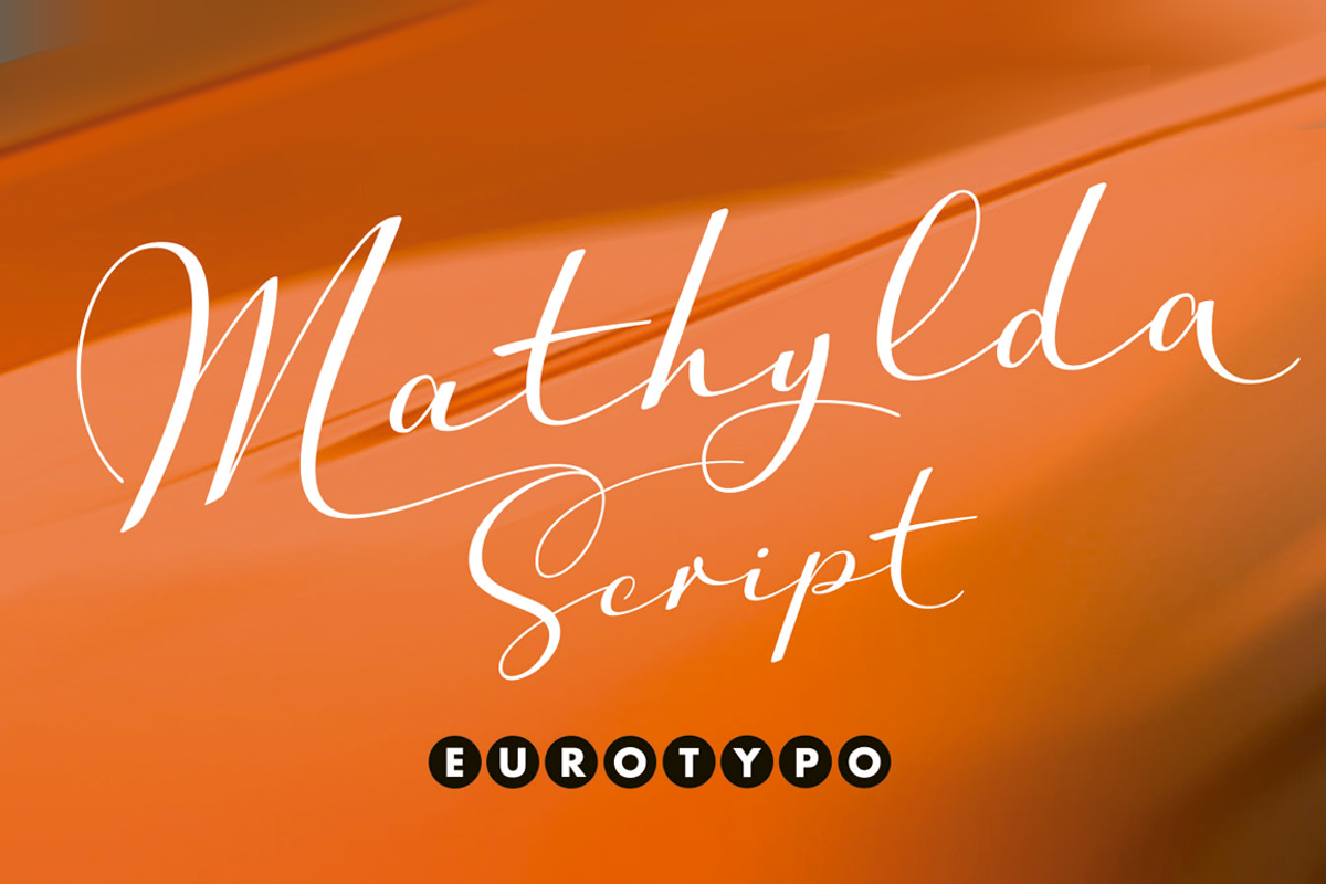 Mathylda Script