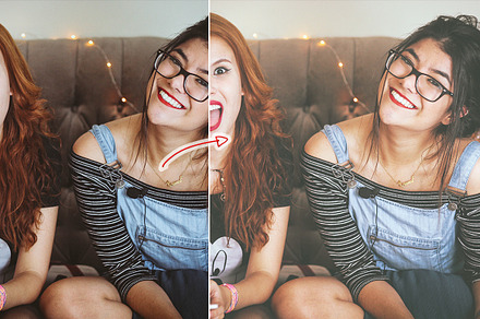 Deluxe Matte Photoshop Action