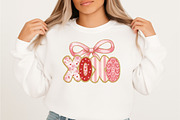 Preppy XOXO Coquette Bow, Valentine, an Illustration by Designking (Thumbnail 2 of 6)