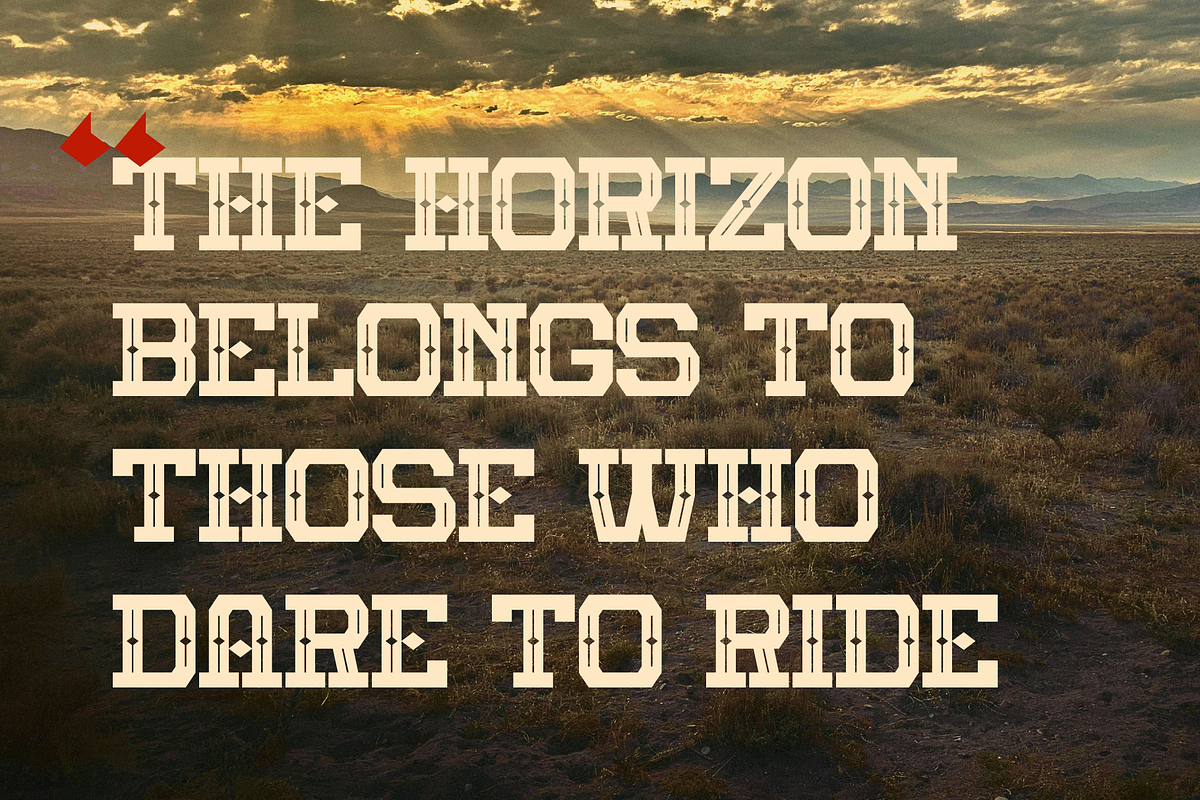 Mojave | Western Slab Serif, a Slab Serif Font by gracetype_studio (Photo 6 of 12)