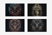 Sham Collection · Shaman Art, a Person Illustration by milatovar (Thumbnail 18 of 18)