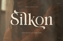 Silkon Elegant Serif Font
