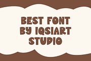 Hijente - Bubble Font, a Sans Serif Font by Iqsiart Studio (Thumbnail 6 of 7)