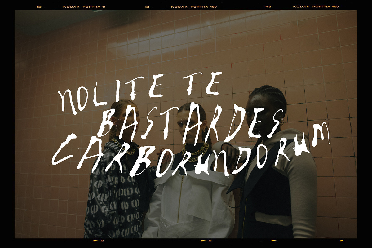 STEADMAN | a hand lettered ink font, a Font by Ruschka du Toit (Photo 4 of 10)