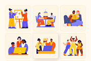 Equality Illustrations Art Set, a Person Illustration by Brickclay (Thumbnail 7 of 9)