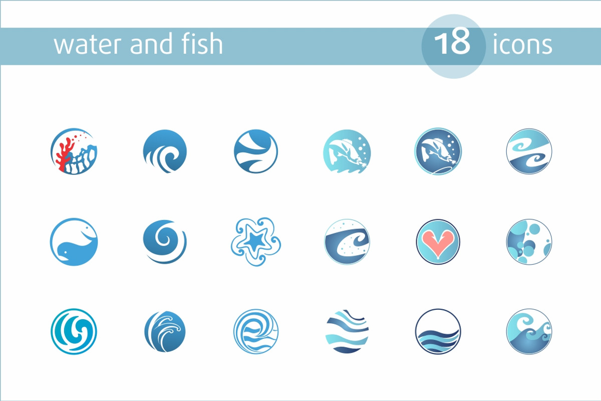 Vector Icons for Logo Design, an Icon by kisikoida (Photo 10 of 10)