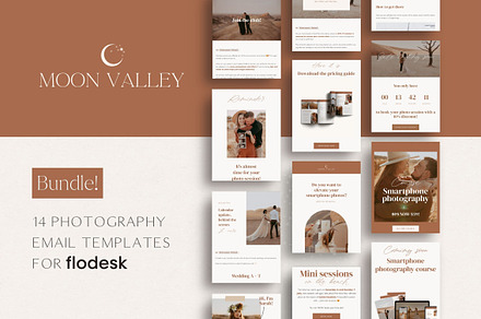 Boho Flodesk Email Templates