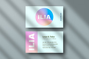Business card Template & 3 Mock-up, a Business Card Template by Smashing_Studio (Thumbnail 3 of 4)