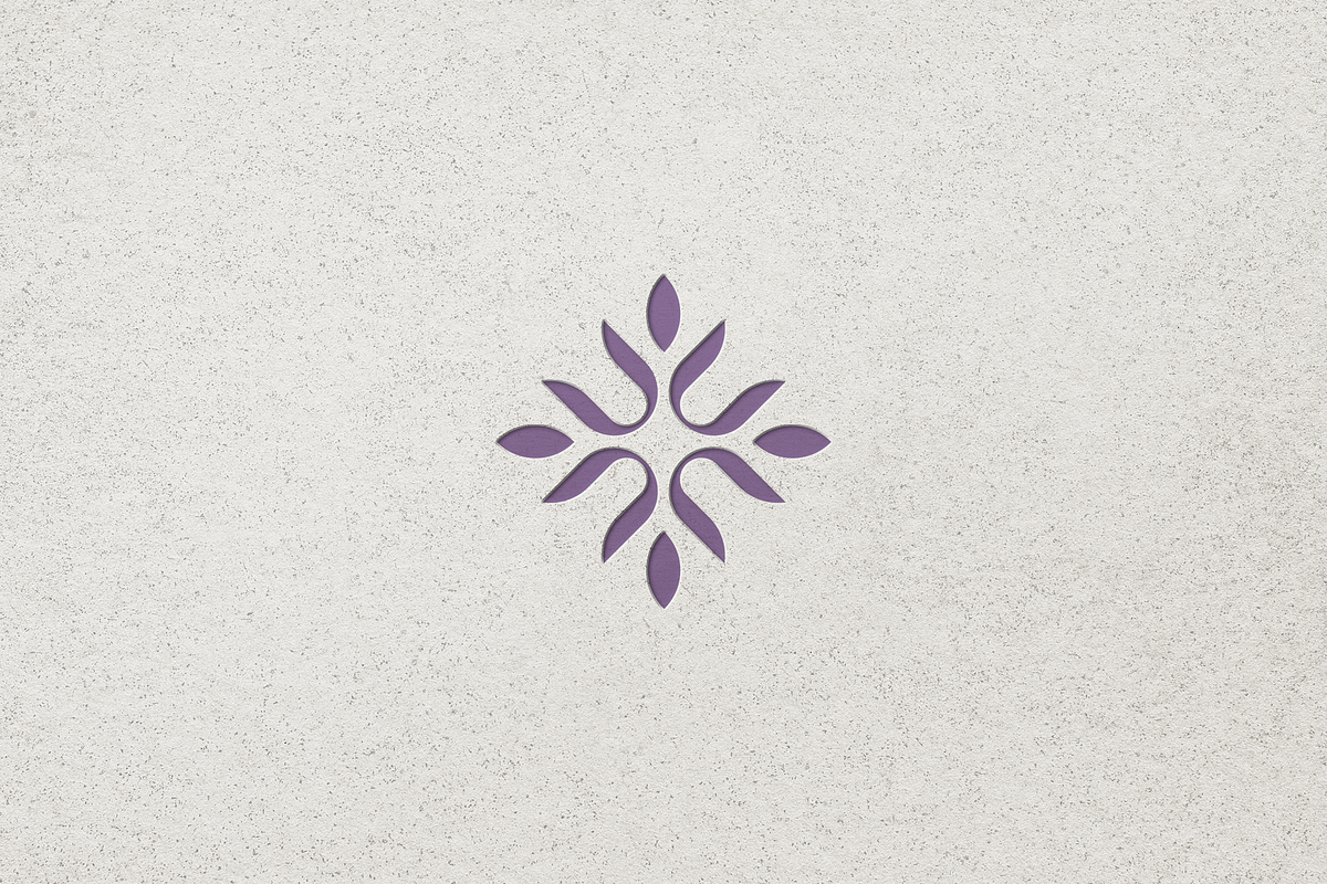 Minimalist Modern Flower Logo, a Branding & Logo Template by Luxury Logos (Photo 4 of 4)