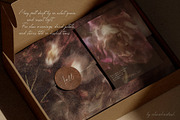 Lull · Brown Botanical Autumn Series, a Background Graphic by alonahaidash (Thumbnail 7 of 16)
