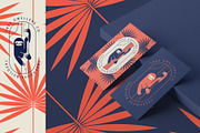 Tropical Logos and Patterns, a Branding & Logo Template by Polar Vectors (Thumbnail 7 of 16)