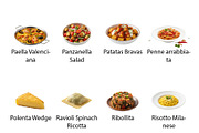 Italian & Mediterranean Feast - PNG, a Food Illustration by Nurlan's shop (Thumbnail 4 of 5)