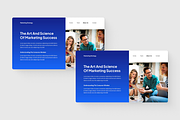 Marketing Strategy Keynote, a Presentation Template by SquidPixey (Thumbnail 3 of 6)