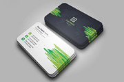 Business Card Design Template, a Business Card Template by mijli (Thumbnail 2 of 12)