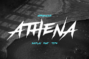 Athena - Display Font Type, a Symbol Font by NuType (Thumbnail 1 of 10)