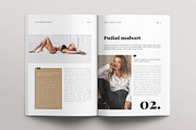 Modern Magazine Template, a Magazine Template by E-Type (Thumbnail 4 of 7)
