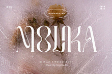 MOLIKA | Display Serif Typeface