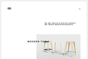 Owlfolio Minimal Portfolio Template, a Websites & App Template by bigpsfan's SHOP (Thumbnail 5 of 16)