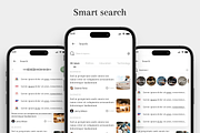 Gonews UI Kit: AI-Powered News Apps, an UI Kit Template by Fluttertop (Thumbnail 7 of 8)