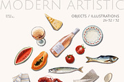 MODERN ARTISTIC POSTER CREATOR, a Decorative Illustration by Yuliia Lashevska (Thumbnail 8 of 12)