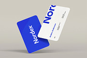 Premium Rounded Business Card Mockup, an Advertising Mockup by Brand Earth (Thumbnail 7 of 10)