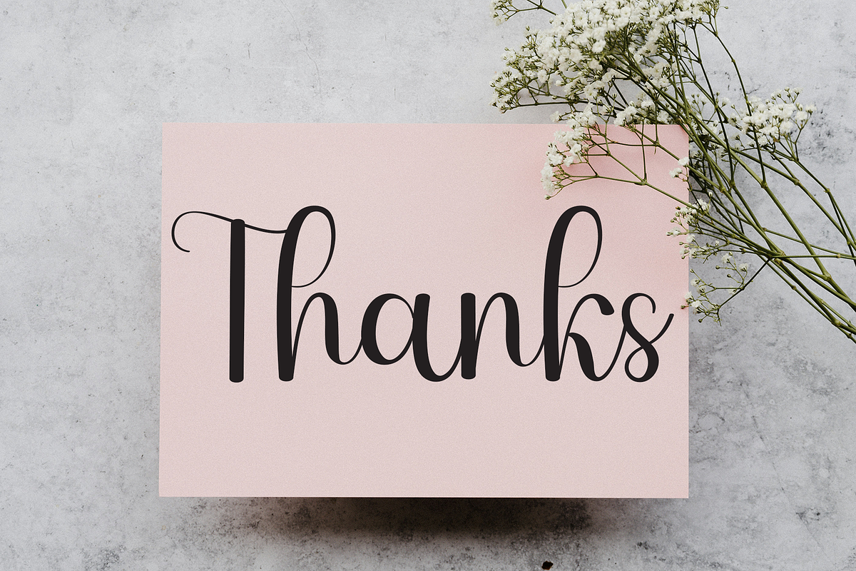 Monogram, a Handwritten Font by InermediaSTUDIO (Photo 8 of 8)