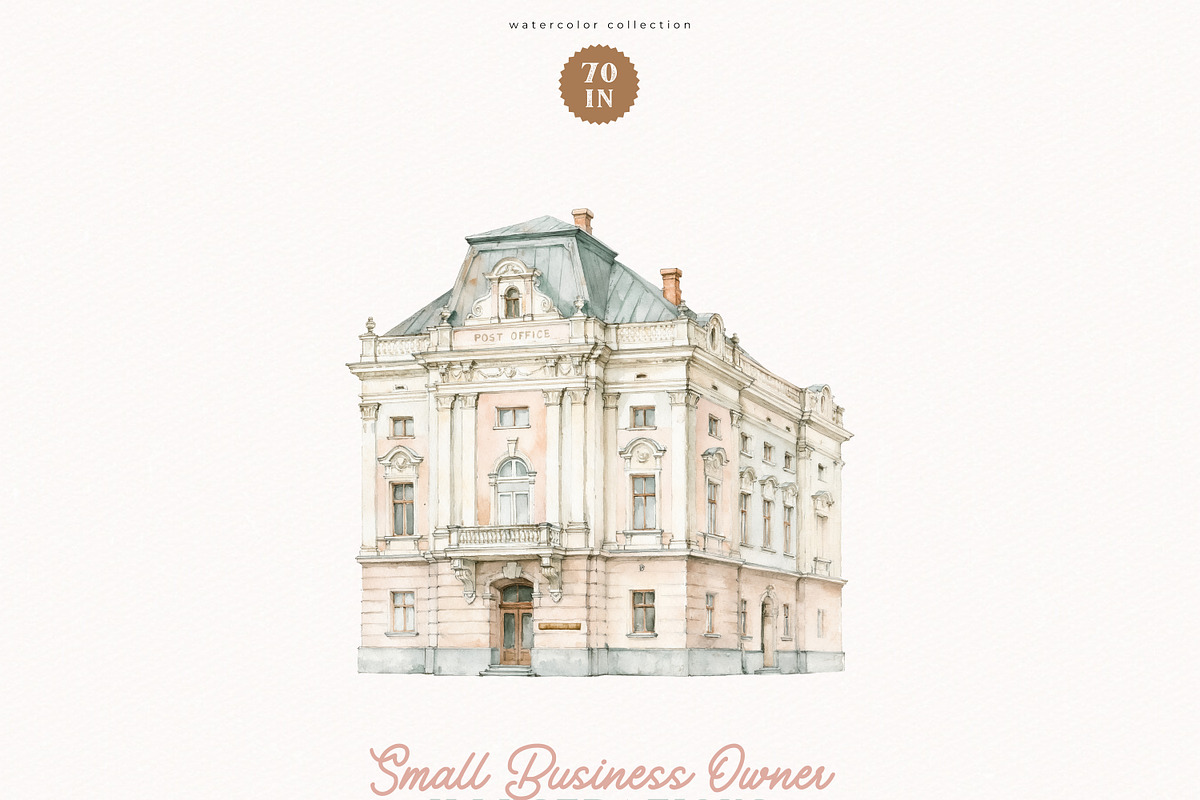 Small Business Owner Collection, a Decorative Illustration by PeDe Designs (Photo 8 of 17)