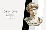 90 watercolour Greece clip art, a Seasonal Illustration by Poppy Lane Studio (Thumbnail 12 of 12)