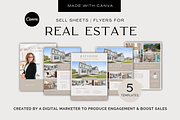 Real Estate Flyer | Sell Sheets, a Marketing Template by Gebers Marketing & Design (Thumbnail 1 of 4)
