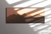 50 canvas mockup bundle creator kit, a Household Mockup by FoundImages (Thumbnail 9 of 54)