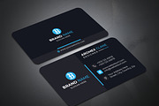 Orange Business Card Template, a Business Card Template by saifulbranding (Thumbnail 2 of 4)