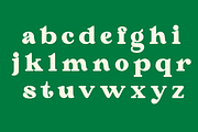 Never Aurora, a Serif Font by zaaintype (Thumbnail 8 of 11)