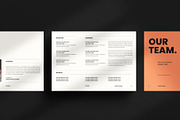 Graphic Design Portfolio Template, a Brochure Template by Studio Monova (Thumbnail 5 of 12)