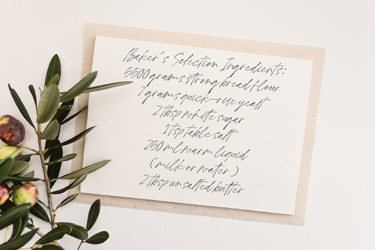 Nathing Still Stylish Calligraphy, a Script Font by Letterena Studios Script (Photo 6 of 10)
