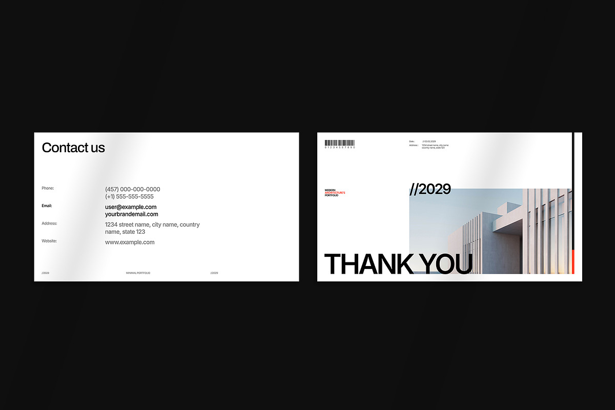 Architecture Portfolio Presentation, a Presentation Template by Oriofix (Photo 11 of 11)