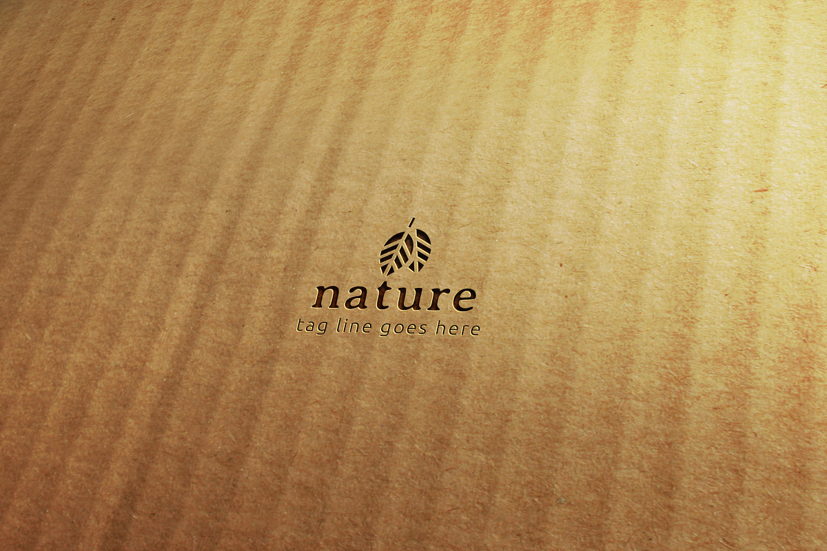 Nature Leaf Vector Logo Template, a Branding & Logo Template by GladicMonster (Photo 6 of 26)